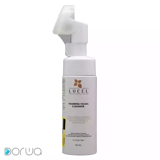 تصویر از فوم پاک کننده صورت انواع پوست بزرگسالان ویتامین C لوسل 150 ml آرایش افزون غرب ایران