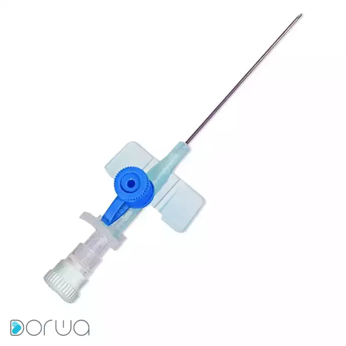 تصویر از آنژیوکت آبی 22G پلی فلون