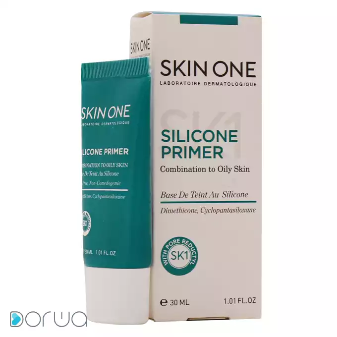 تصویر از پرایمر سیلیکونی پوست مختلط تا چرب  اسکین وان 30 ml