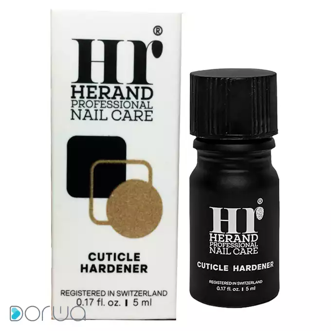 تصویر از محلول ناخن استحکام بخش  هراند 10 ml