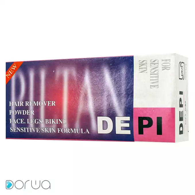تصویر از پودر موبر بدن دارای عصاره لیمو  دپی 50 g