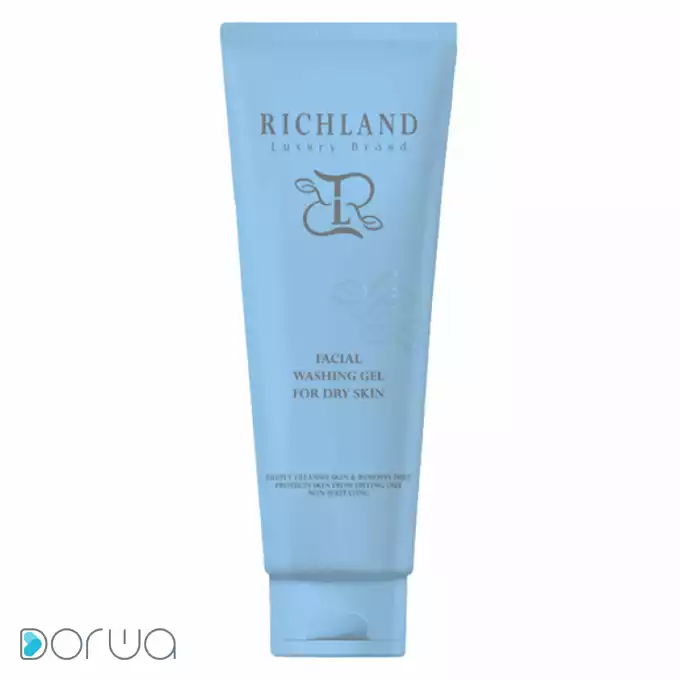 تصویر از ژل شستشو صورت پوست خشک بزرگسالان  ریچلند 150 ml آرایش افزون غرب ایران