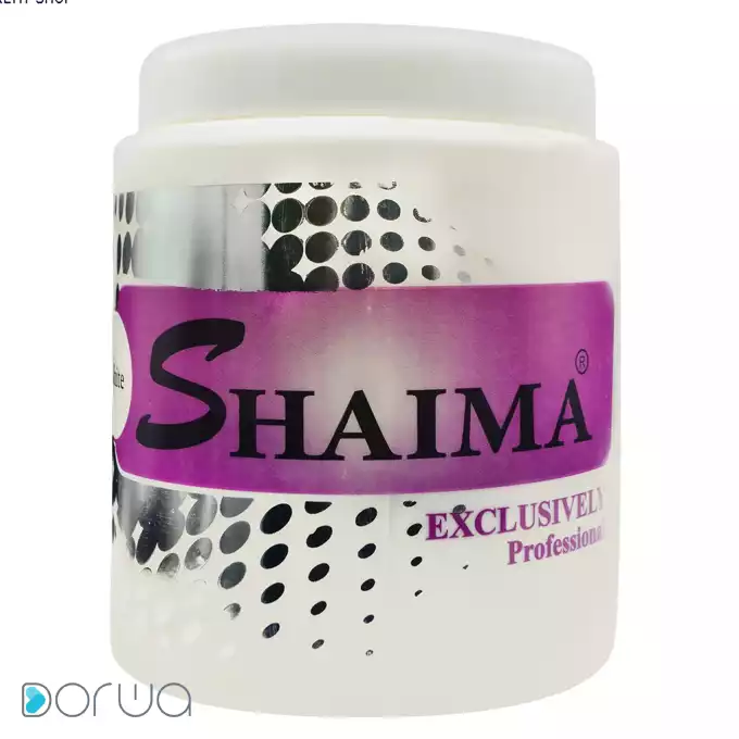 تصویر از پودر دکلره سفید شایما 500 g