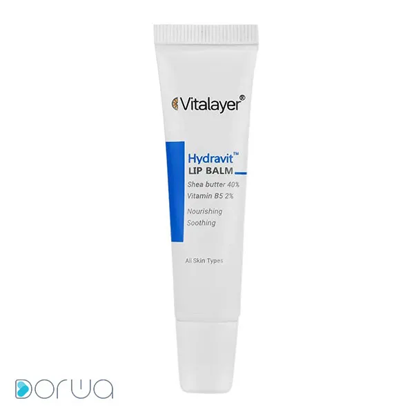 تصویر از بالم لب مغذی و مرطوب کننده بزرگسالان   هیدراویت ویتالایر 15 ml سایا طب مانا ایران
