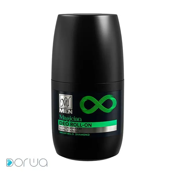 تصویر از رول ضد تعریق آقایان مجیشن میدفیلد دایموند مای 50 ml دارویی آرایشی بهداشتی آریان کیمیا تک ایران