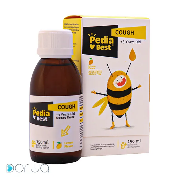تصویر از شربت کاف پدیابست 150 ml  کیان سلامت پایدار ایران