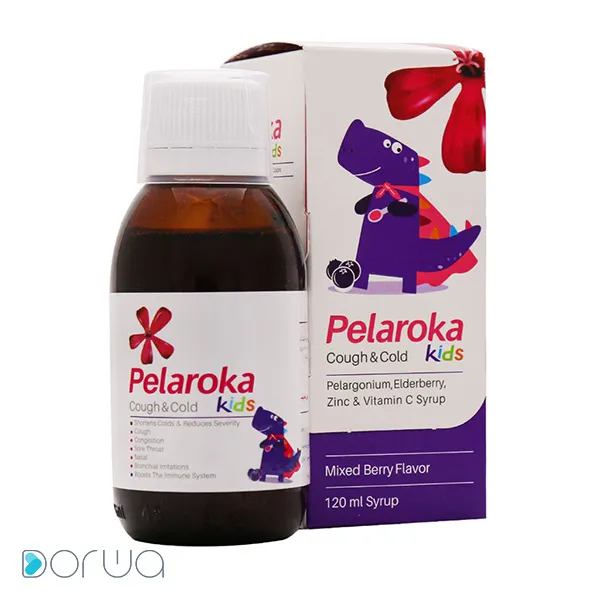 تصویر از شربت پلاروکا کیدز  فاران شیمی 120 ml  داروسازی فاران شیمی ایران